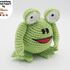 Muki-Frog Crochet Pattern