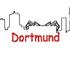 Skyline Dortmund 13x18 Stickdatei