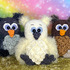 Fluffy Owl Hedwig Babies - crochet patterns