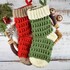 Crochet Christmas stocking pattern  "Alpine"