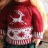 Dolls Pullover Knitting Pattern