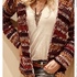 Pattern Wrapped in Bulky Chains Cardigan