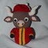 chinese bull Tyron crochet pattern