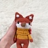 Rasseltier Fuchs Häkelanleitung Gehopse Littles Amigurumi