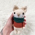 Rasseltier Kater Häkelanleitung Gehopse Littles Amigurumi