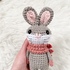 Rasseltier Kaninchen Häkelanleitung Gehopse Littles Amigurumi