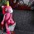 Crochet Pattern Long Legged Pink Unicorn Fluffy!