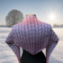 Pattern shawl "Winter"