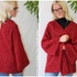 Häkelanleitung für Kuschelweste | Häkelweste CAPE#Jacket #1