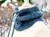 "Westside Cowl" - the cowl for men, knitting pattern