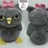 Dabobbi-Baby Owl Crochet Pattern