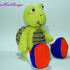 Jugi the tortoise knitting pattern