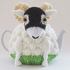 Swaledale Sheep Tea Cosy Knitting Pattern