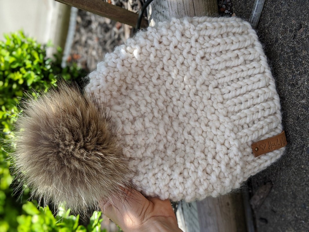 Snowflake Knit Hat Pattern - Photos and pictures