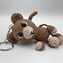 Crochet Pattern - Key Chain with monkey