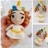 Crochet pattern Unicorn girl PDF English Deutsch Dutch Ternura Amigurumi