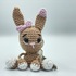 Crochet Pattern - Keychain Bunny "Sweety"