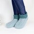 Socks “Cozy”, knitted look, sizes: 35-46