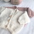 Anleitung „Sky Baby-Cardigan“