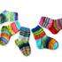 Knitting pattern baby socks - 3 sizes