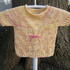 Knittig pattern kids jumper " long-eared rabbit"