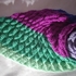 Strickanleitung "Twist" asymetrisches Dreieckstuch