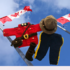 Crochet Pattern Baby RCMP Outfit