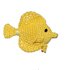 Crochet Pattern for a Yellow Tang