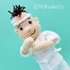 Taekwondo Doll Amigurumi Martial Arts Crochet Pattern