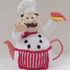 Chef Tea Cosy Knitting Pattern