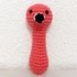 Rattle "Flamingo" - Crochet Pattern