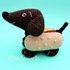 Amigurumi Hot Dog Crochet Pattern Dachshund