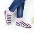 Socks "Aurora" (knitted look), en/de, Sizes: 35-46