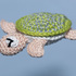 Crochet Pattern Green Sea Turtle