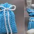 crochet pattern soap saver sack or small gift bag - very easy