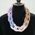 Knitting pattern Necklace "knitted chain"