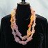 Knitting pattern Necklace "knotted chain"