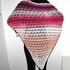 Triangle Scarf Spring Awagening crochet pattern