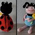 Crochet Pattern for the Ladybug Max with Flower!