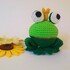 Frog. Crochet pattern