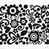 Blumen Muster Plotterdatei SVG DXF FCM