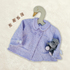 Bunnkykids Knitted  Yolk Coat in DK for 6 to 12 months