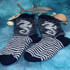 Seepferdchensocken Illusionssstricken