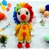 Häkelanleitung süßer Clown PDF Ternura Amigurumi ENGLISH - DEUTSCH - DUTCH