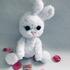 Liah the cuddly Bunny crochet pattern