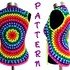 CROCHET PATTERN * BOLERO - RainBoW *