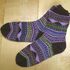 Strickanleitung Socken "Orientexpress"