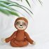 Crochet Pattern Yoga Sloth *for beginners*