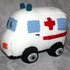 Ambulance crochet pattern