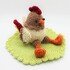 Crochetpattern Rooster Frederic